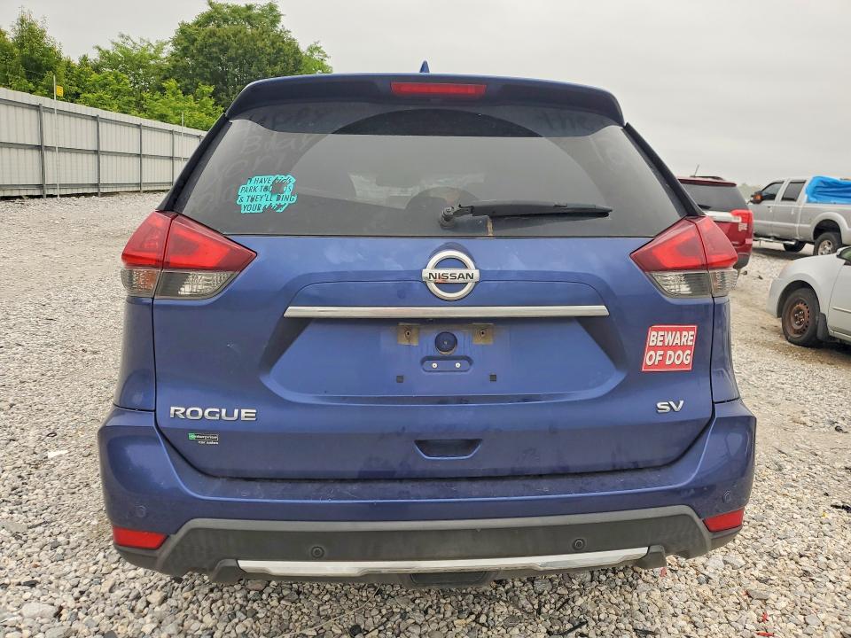 2019 Nissan Rogue VIN KNMAT2MT4KP511913 COPART salvage auction — FRONT END, AR - CERT OF TITLE-SALVAGE, sold $1,100 on 2026-07-27 (photo 6)