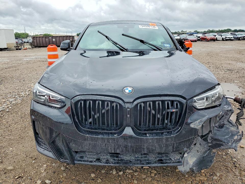 2022 BMW X4 VIN 5UX33DT08N9J61897 COPART salvage auction — SIDE, Tx - Salvage Vehicle Title, sold $12,300 on 2026-07-20 (photo 5)