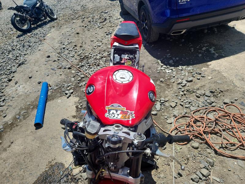 2011 Honda Cbr VIN JH2SC5942BK300107 COPART salvage auction — ALL OVER, Nj - Cert Of Title-Salvage, sold $500 on 2026-07-29 (photo 5)