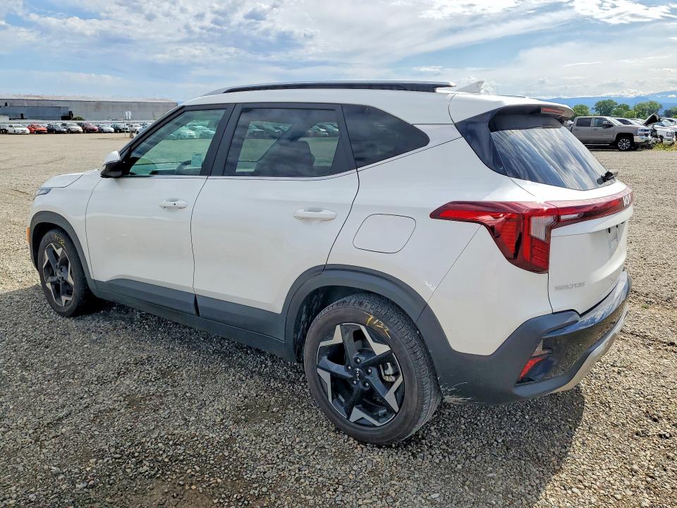 2024 Kia Seltos VIN KNDER2AAXR7649226 COPART salvage auction — FRONT END, Salvage Title, sold $7,200 on 2026-07-17 (photo 2)