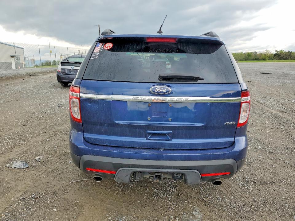 2012 Ford Explorer VIN 1FMHK8B88CGA49422 COPART salvage auction — SIDE, Pa - Certificate Of Salvage, sold $375 on 2026-07-24 (photo 6)