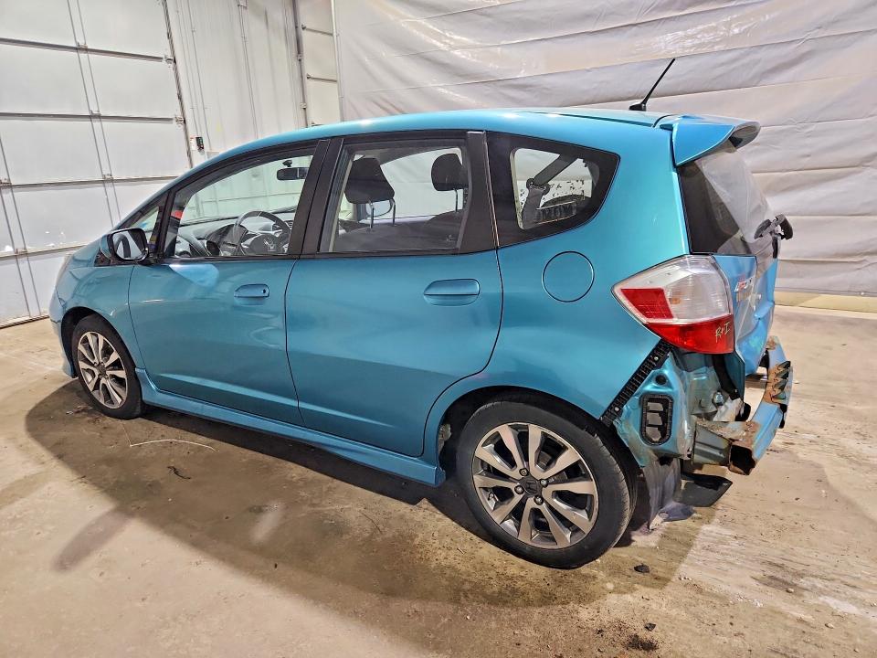 2013 Honda VIN JHMGE8G54DC042738 COPART salvage auction — REAR END, Nh - Cert Of Title-Salvage, sold $475 on 2026-07-21 (photo 2)