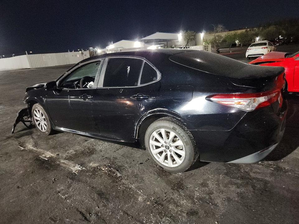 2018 Toyota Camry VIN JTNB11HK6J3018497 COPART salvage auction — FRONT END, Nv - Salvage Title, sold $2,300 on 2026-07-16 (photo 2)