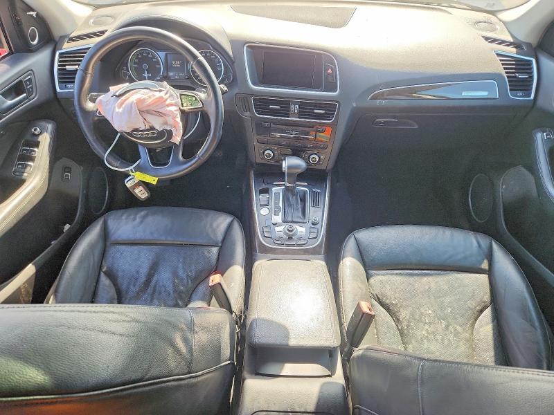 2014 Audi VIN WA1C8AFP9EA069233 COPART salvage auction — FRONT END, Ca - Salvage Certificate, sold $650 on 2026-07-20 (photo 8)