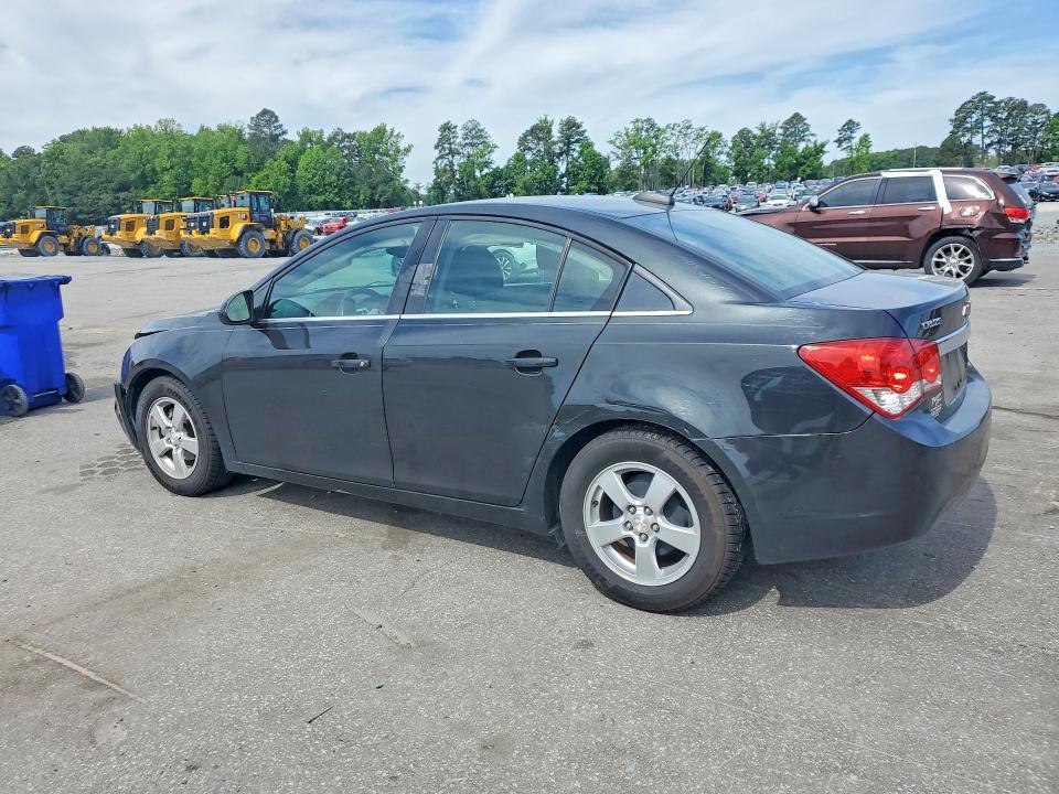 2015 Chevrolet Cruze VIN 1G1PC5SB7F7177316 COPART salvage auction — FRONT END, NC - SALVAGE CERTIFICATE OF TITLE, sold $375 on 2026-07-02 (photo 2)