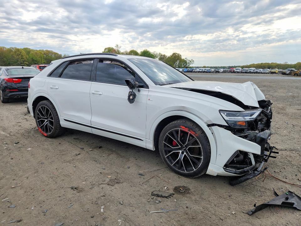 2019 Audi Q8 VIN WA1EVAF14KD046885 COPART salvage auction — FRONT END, Ma - Cert Of Title-Salvage, sold $10,000 on 2026-07-08 (photo 4)