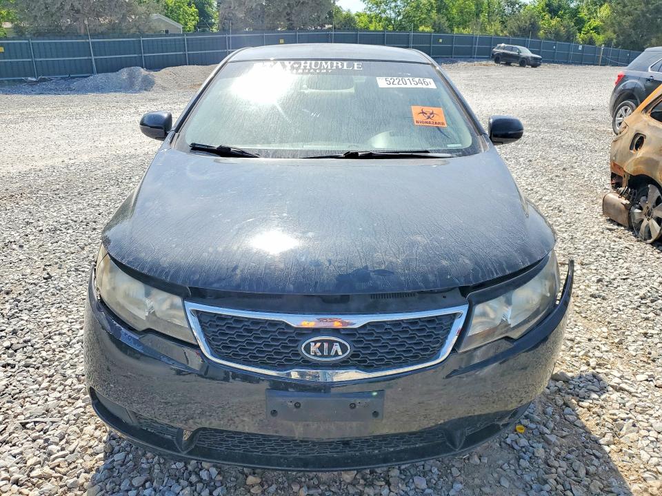 2012 Kia VIN KNAFU4A2XC5530132 COPART salvage auction — FRONT END, TN - SALVAGE CERTIFICATE, sold $550 on 2026-07-16 (photo 5)