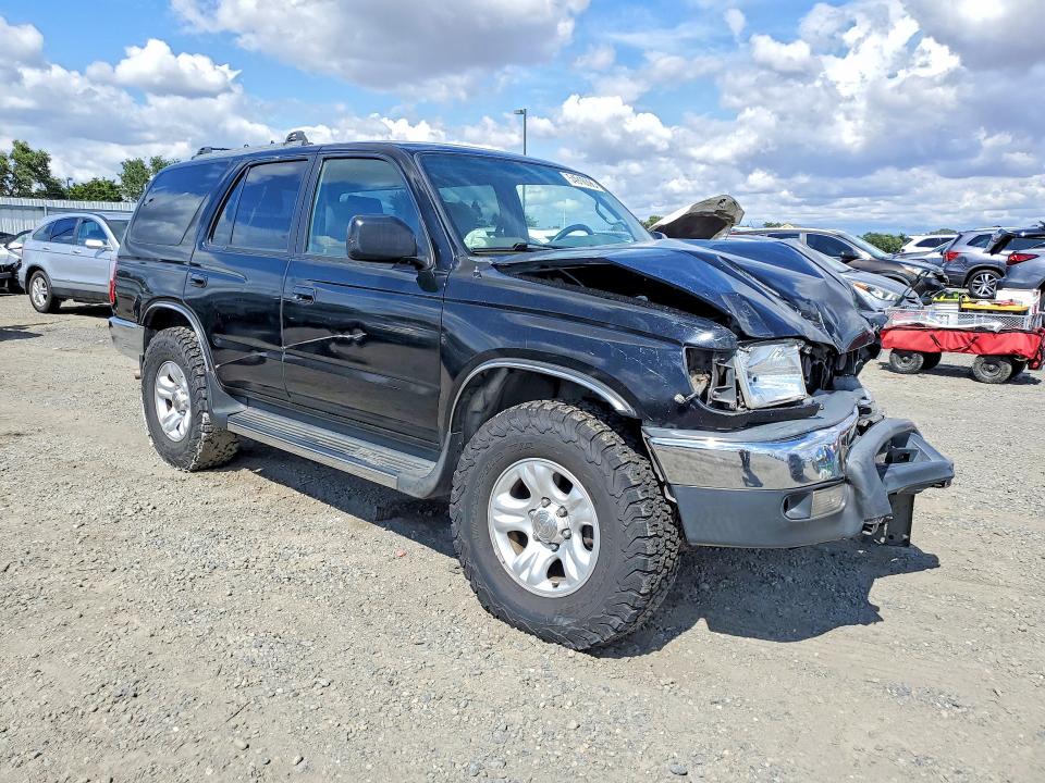 2000 Toyota 4runner VIN JT3GN86R6Y0177155 COPART salvage auction — FRONT END, CA - SALVAGE CERTIFICATE, sold $600 on 2026-07-16 (photo 4)
