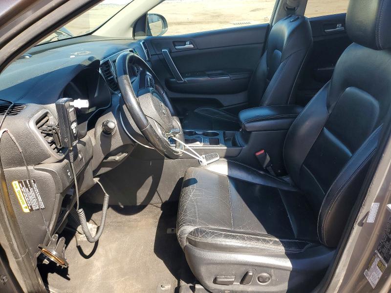 2017 Kia Sportage VIN KNDPN3AC6H7255104 COPART salvage auction — SIDE, VA - CERT OF TITLE - SALVAGE, sold $1,400 on 2026-07-08 (photo 7)
