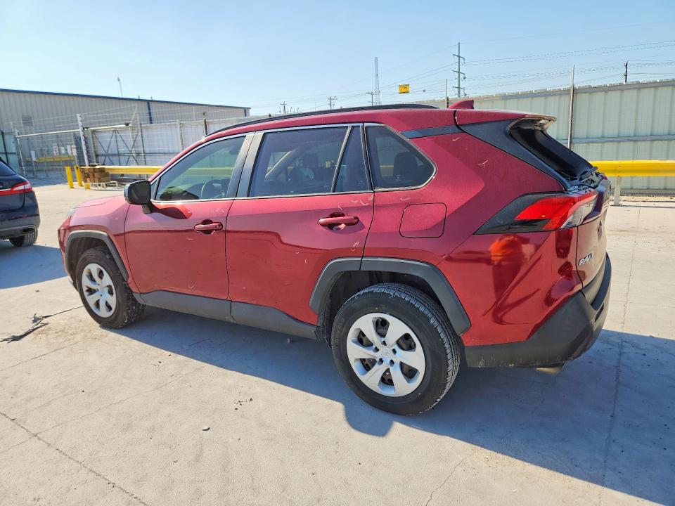 2019 Toyota VIN JTMH1RFV4KD006631 COPART salvage auction — HAIL, Tx - Certificate Of Title, sold $11,100 on 2026-07-17 (photo 2)