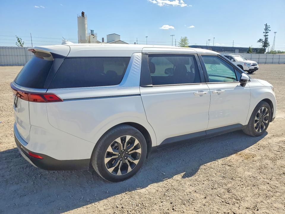 2024 Kia VIN KNDNC5H37R6444009 COPART salvage auction — HAIL, Ia - Cert Of Title-Salvage Title, sold $17,200 on 2026-07-08 (photo 3)