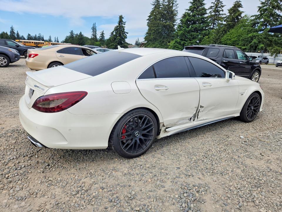 2015 Mercedes-benz Cls-klasse VIN WDDLJ7GB3FA136657 COPART salvage auction — SIDE, Wa - Bill Of Sale, sold $12,900 on 2026-07-21 (photo 3)