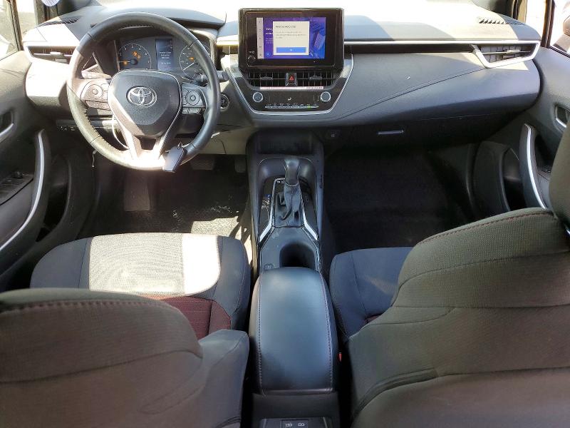 2025 Toyota VIN 5YFS4MCE5SP218682 COPART salvage auction — SIDE, IL - SALVAGE CERTIFICATE, sold $6,100 on 2026-07-29 (photo 8)