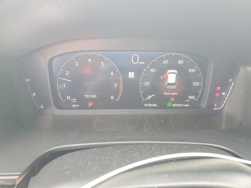 2026 Honda VIN 7FARS4H72TE008542 COPART salvage auction — FRONT END, Oh - Cert Of Title-Salvage, sold $13,500 on 2026-07-08 (photo 9)