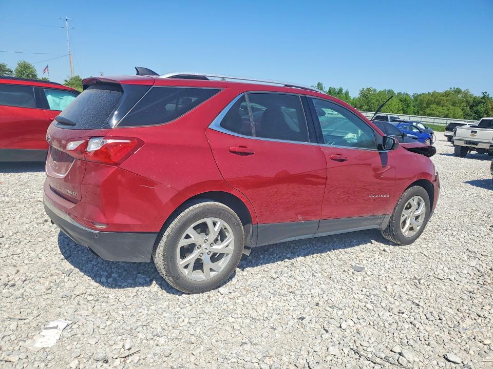 2020 Chevrolet Equinox VIN 3GNAXVEX0LS564111 COPART salvage auction — FRONT END, Mi - Certificate Of Title, sold $3,900 on 2026-07-02 (photo 3)