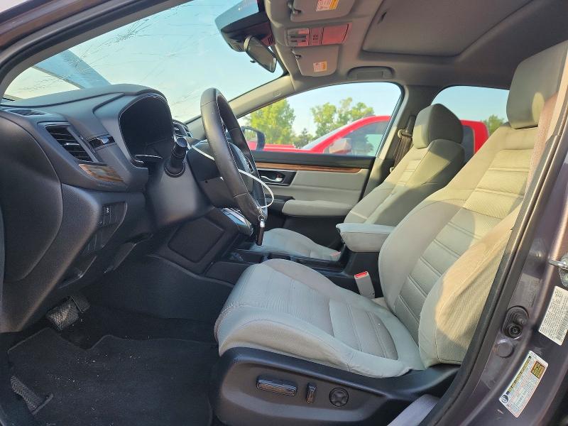 2017 Honda Cr-v VIN 7FARW1H54HE043723 COPART salvage auction — HAIL, Ca - Salvage Certificate, sold $4,300 on 2026-07-15 (photo 7)