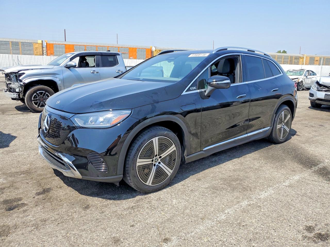 2026 Mercedes-Benz EQE VIN 4JGGM2BB2TA074561 — COPART salvage auction photo