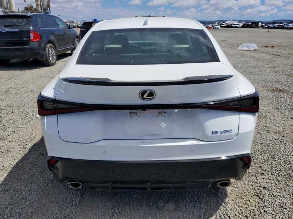 2023 Lexus Is 350 VIN JTHGZ1B2XP5066284 COPART salvage auction — FRONT END, CA - SALVAGE CERTIFICATE, sold $12,600 on 2026-07-28 (photo 6)