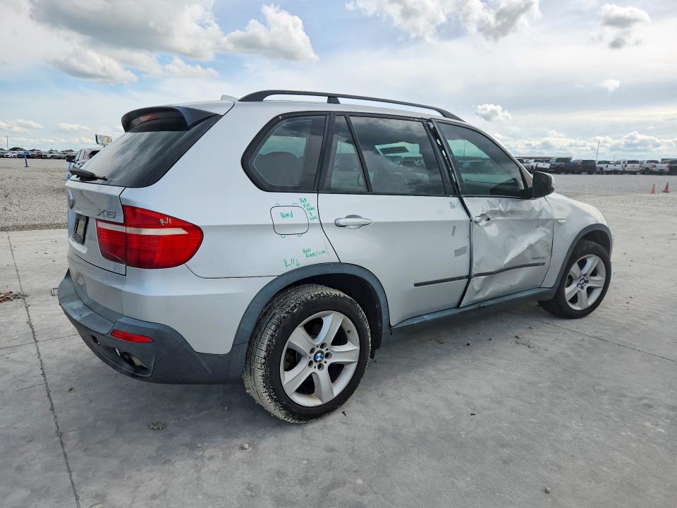 2009 BMW X5 VIN 5UXFE43559L265923 COPART salvage auction — SIDE, Tx - Salvage Vehicle Title, sold $450 on 2026-07-31 (photo 3)