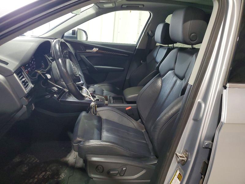 2018 Audi Q5 VIN WA1BNAFY8J2239065 COPART salvage auction — MINOR DENT/SCRATCHES, WV - CERTIFICATE OF TITLE, sold $5,200 on 2026-07-02 (photo 7)