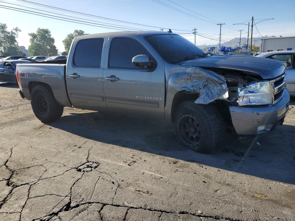 2009 Chevrolet Silverado VIN 3GCEK33309G194321 COPART salvage auction — FRONT END, Ca - Salvage Certificate, sold $4,200 on 2026-07-02 (photo 4)