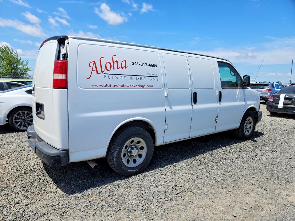 2014 Chevrolet Express 1500 VIN 1GCSHAF49E1117112 COPART salvage auction — MECHANICAL, Or - Lien Papers, Clean Title, sold $175 on 2026-08-17 (photo 3)