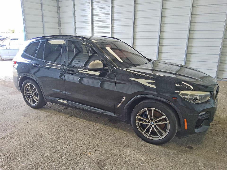 2018 BMW X3 VIN 5UXTS3C50J0Y96980 COPART salvage auction — MECHANICAL, Fl - Certificate Of Title, sold $6,300 on 2026-07-07 (photo 4)