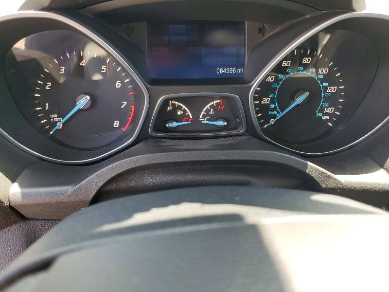2014 Ford Escape VIN 1FMCU0G98EUA70928 COPART salvage auction — MINOR DENT/SCRATCHES, Ca - App For Dup Salvage Or Ac, sold $625 on 2026-07-02 (photo 9)