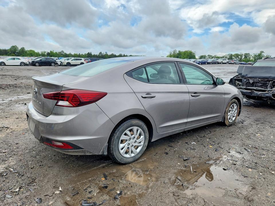 2020 Hyundai Elantra VIN KMHD74LFXLU897793 COPART salvage auction — SIDE, Va - Cert Of Title - Salvage, sold $2,800 on 2026-07-29 (photo 3)