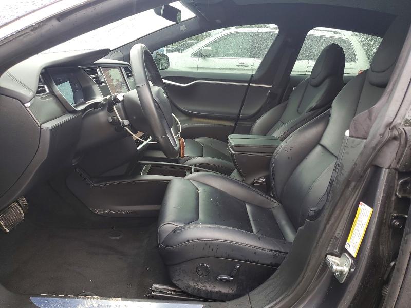 2017 Tesla VIN 5YJSA1E28HF231067 COPART salvage auction — FRONT END, Wa - Bill Of Sale, sold $6,300 on 2026-07-06 (photo 7)
