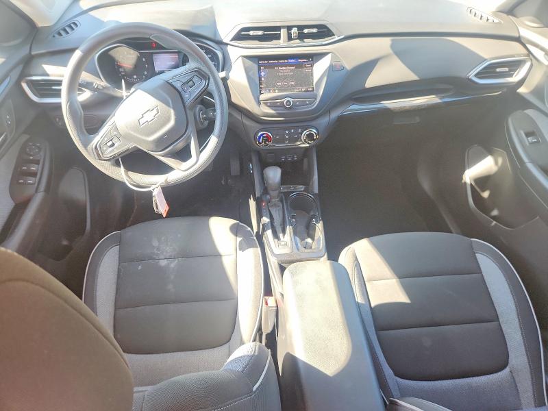 2023 Chevrolet Trailblazer VIN KL79MMS2XPB006093 COPART salvage auction — FRONT END, Ar - Cert Of Title-Salvage, sold $4,100 on 2026-07-20 (photo 8)