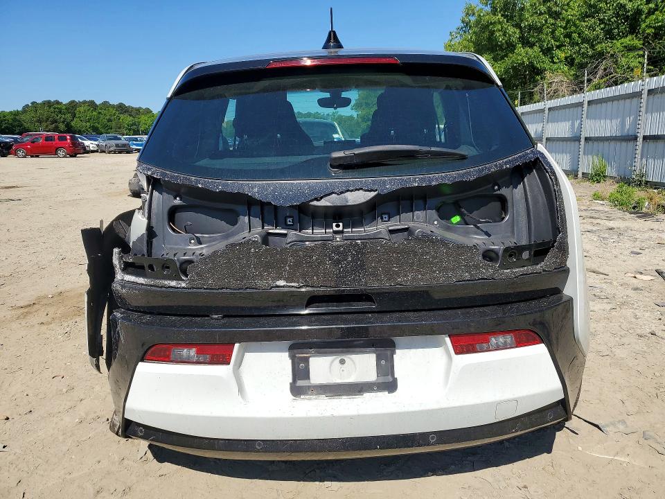 2016 BMW VIN WBY1Z2C50GV556737 COPART salvage auction — REAR END, Va - Certificate Of Title, sold $425 on 2026-07-07 (photo 6)