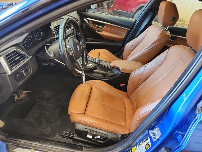 2016 BMW 3er VIN WBA8B7C57GK702616 COPART salvage auction — HAIL, WI - CERTIFICATE OF TITLE, sold $17,200 on 2026-08-31 (photo 7)
