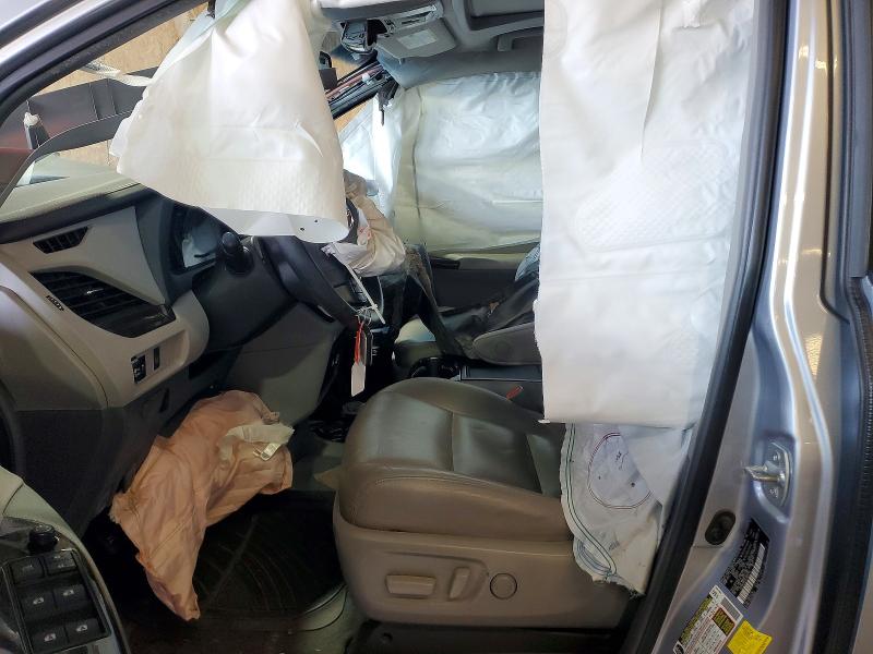 2015 Toyota Sienna VIN 5TDDK3DC2FS097564 COPART salvage auction — FRONT END, Pa - Certificate Of Salvage, sold $1,200 on 2026-07-09 (photo 7)