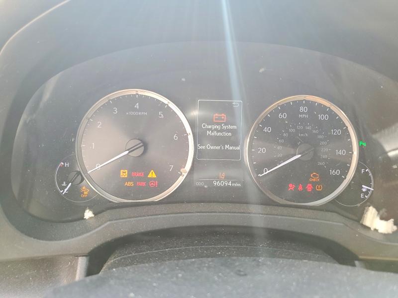 2019 Lexus Rx VIN JTHHZ5BC8K5021101 COPART salvage auction — FRONT END, Tn - Salvage Certificate, sold $3,050 on 2026-07-06 (photo 9)
