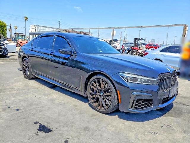 2021 BMW VIN WBA7U2C02MCF50041 COPART salvage auction — FRONT END, Ca - Salvage Certificate, sold $15,300 on 2026-08-19 (photo 4)