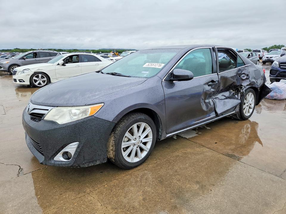 2013 Toyota Camry VIN 4T4BF1FK9DR308516 COPART salvage auction — SIDE, La - Cert Of Title-Salvage, sold $2,600 on 2026-07-09 (photo 1)