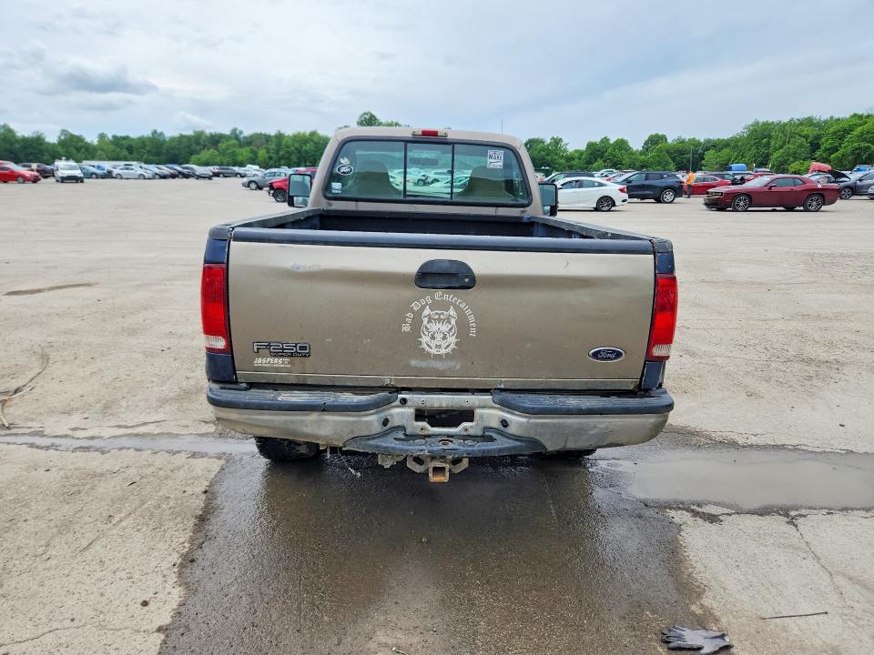 2003 Ford F-250 super duty VIN 1FTNF21P33ED18083 COPART salvage auction — FRONT END, PA - CERTIFICATE OF SALVAGE, sold $1,850 on 2026-07-02 (photo 6)
