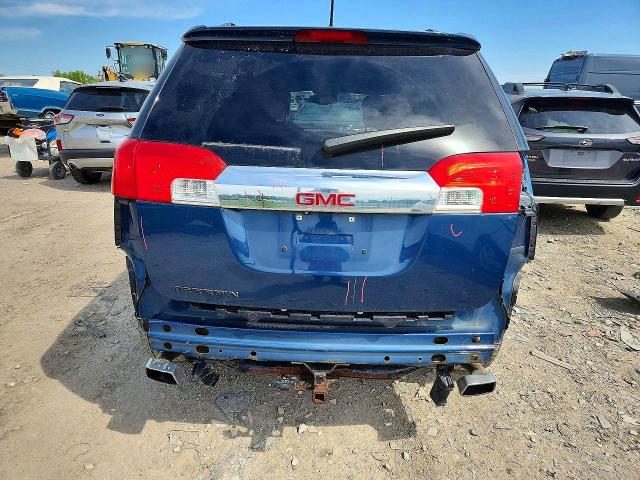 2016 Gmc Terrain VIN 2GKFLNE3XG6121271 COPART salvage auction — FRONT END, In - Certificate Of Title (P), sold $650 on 2026-07-09 (photo 6)