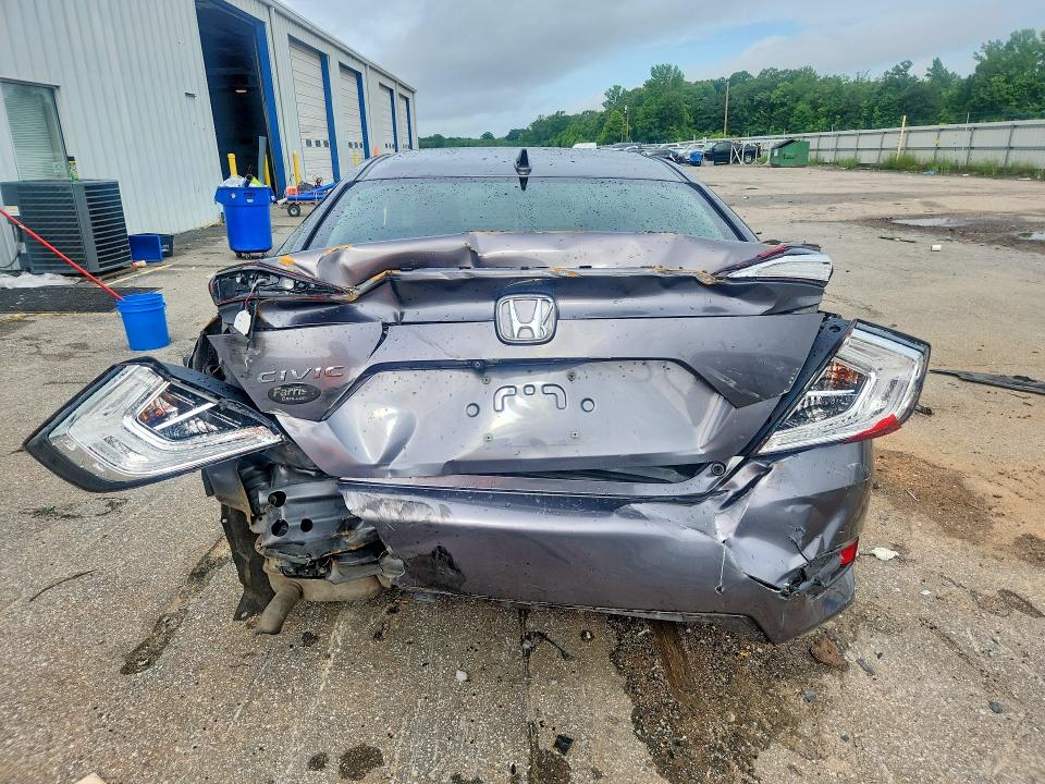 2019 Honda Civic VIN JHMFC1F33KX005016 COPART salvage auction — FRONT END, GA - CERT OF TITLE-SALVAGE, sold $1,350 on 2026-07-30 (photo 6)