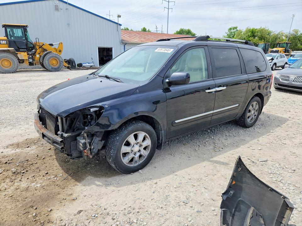2008 Hyundai Entourage VIN KNDMC233886048395 COPART salvage auction — FRONT END, Oh - Cert Of Title-Salvage, sold $475 on 2026-07-07 (photo 1)