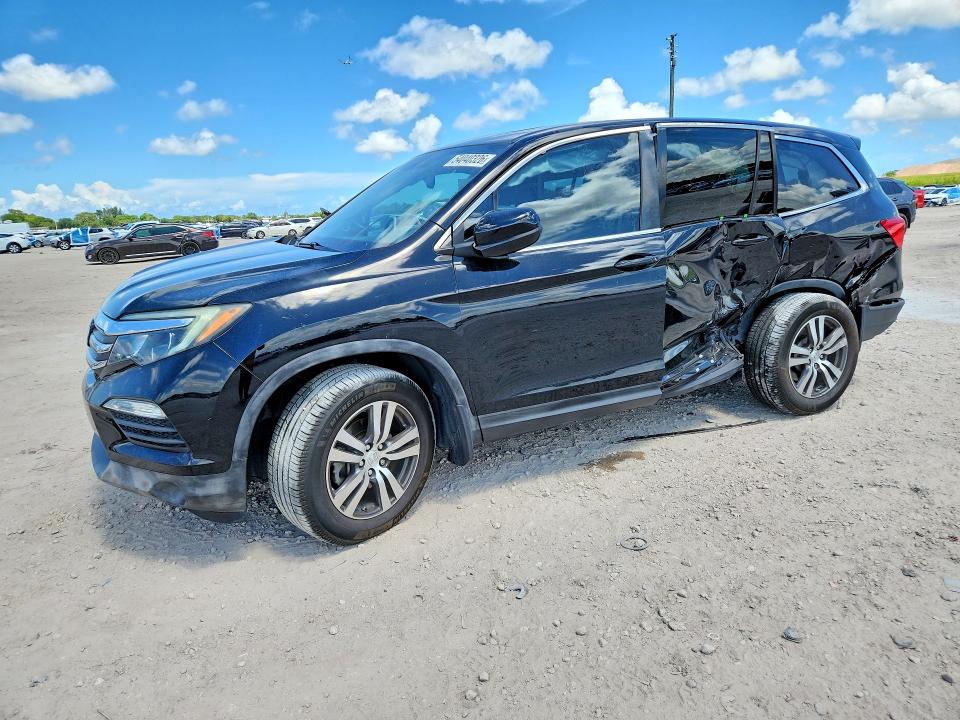 2017 Honda Pilot VIN 5FNYF5H57HB026283 COPART salvage auction — SIDE, Fl - Cert Of Title Slvg Rebuildable, sold $4,250 on 2026-07-02 (photo 1)