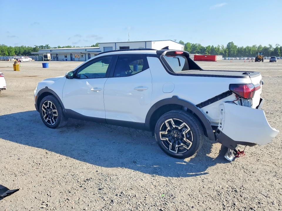 2025 Hyundai Santa cruz VIN 5NTJEDDF9SH143791 COPART salvage auction — REAR END, Nc - Salvage Certificate Of Title, sold $12,200 on 2026-07-20 (photo 2)