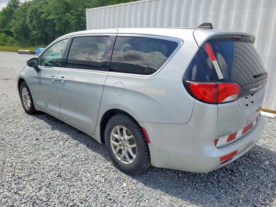 2023 Chrysler Voyager VIN 2C4RC1CG3PR553996 COPART salvage auction — MINOR DENT/SCRATCHES, Ks - Certificate Of Title, sold $3,850 on 2026-07-20 (photo 2)