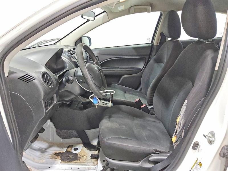 2018 Mitsubishi Mirage VIN ML32F3FJ7JHF09374 COPART salvage auction — Mechanical, FL - CERTIFICATE OF TITLE, sold $625 on 2026-06-30 (photo 7)