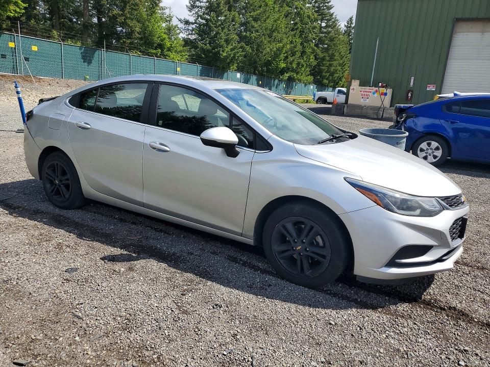 2018 Chevrolet Cruze VIN 1G1BE5SM3J7106581 COPART salvage auction — REAR END, Wa - Bill Of Sale, sold $1,050 on 2026-07-10 (photo 4)