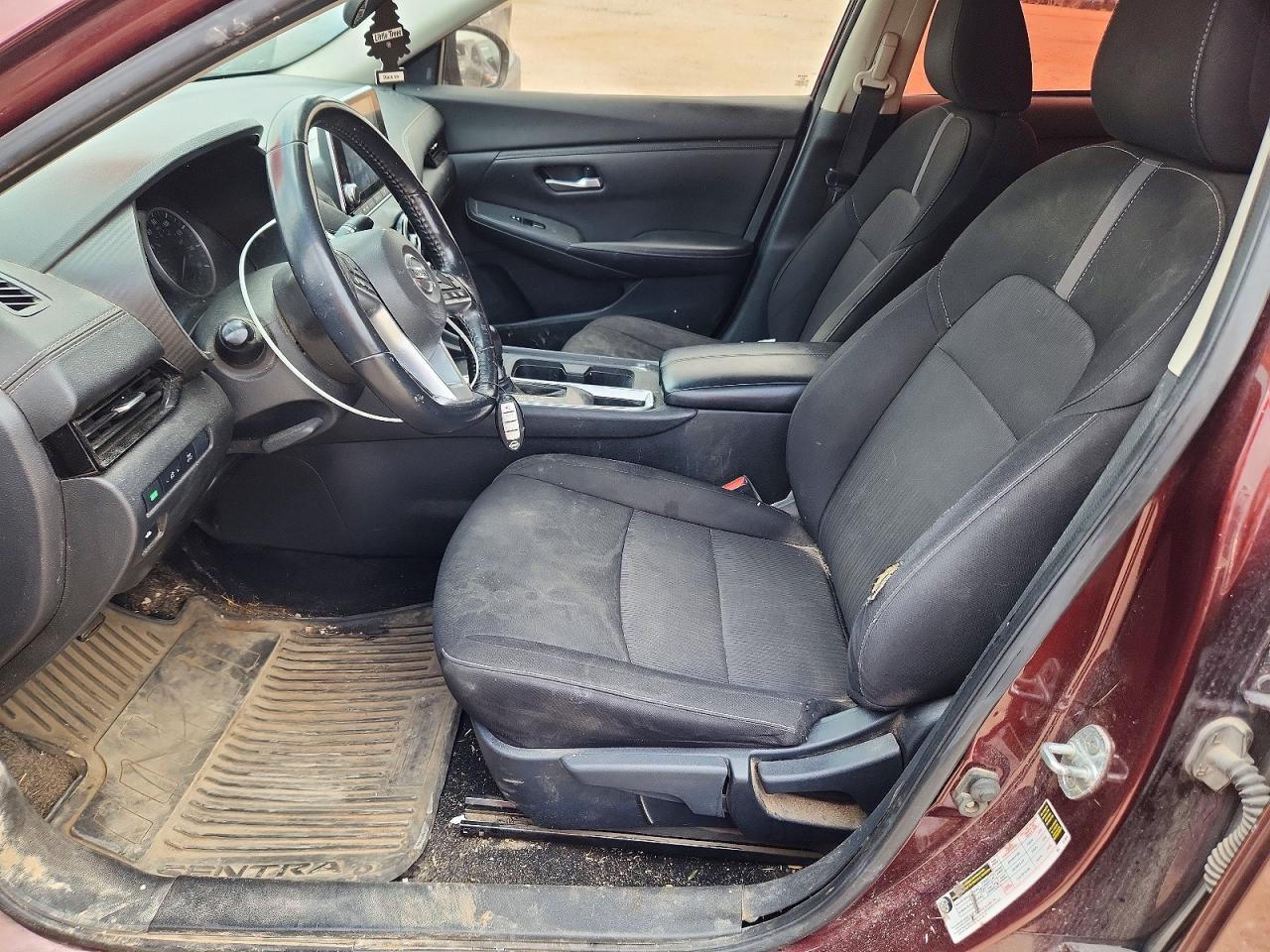 2022 Nissan Sentra VIN 3N1AB8CVXNY233078 COPART salvage auction — Side, TX - SALVAGE VEHICLE TITLE, sold $3,000 on 2026-07-09 (photo 7)