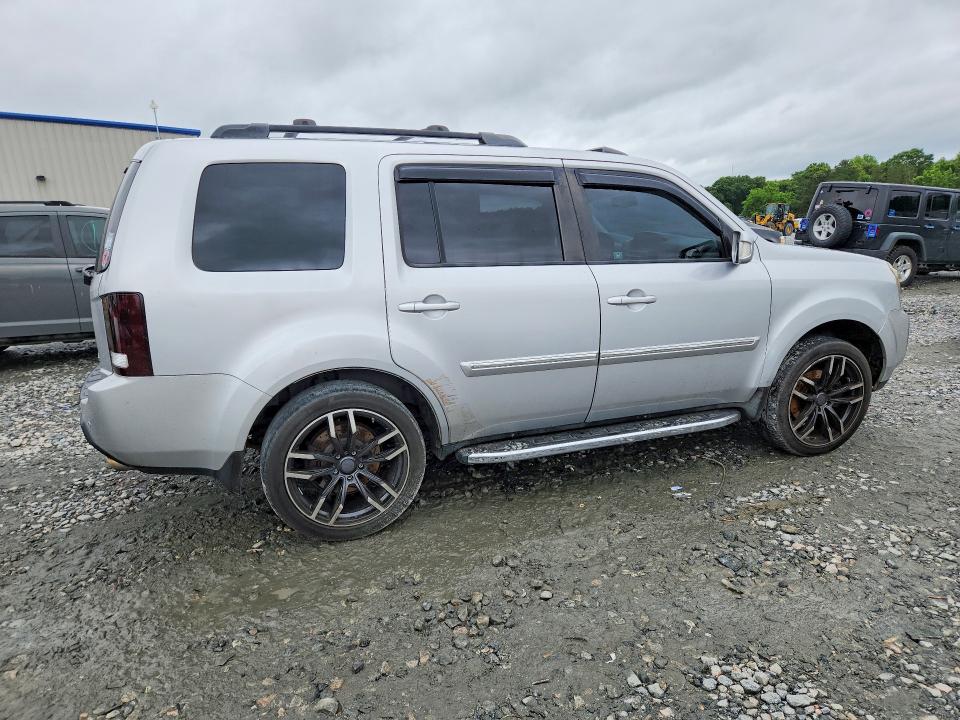 2011 Honda Pilot VIN 5FNYF3H97BB005173 COPART salvage auction — SIDE, Ga - Cert Of Title-Salvage, sold $450 on 2026-07-02 (photo 3)