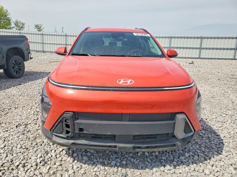 2024 Hyundai Kona VIN KM8HBCAB5RU096417 COPART salvage auction — UNDERCARRIAGE, Mi - Cert Of Title-Salvage Vehicle, sold $8,200 on 2026-07-16 (photo 5)
