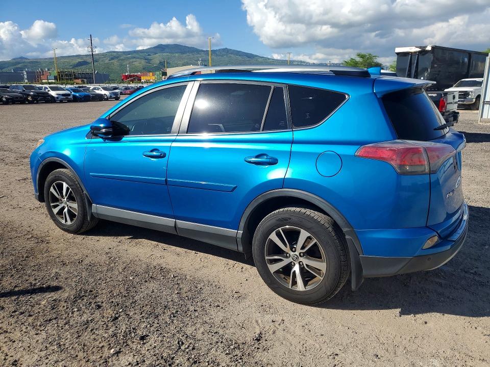 2017 Toyota VIN JTMWFREV5HJ714682 COPART salvage auction — WATER/FLOOD, HI - CERTIFICATE OF TITLE, sold $8,500 on 2026-07-06 (photo 2)